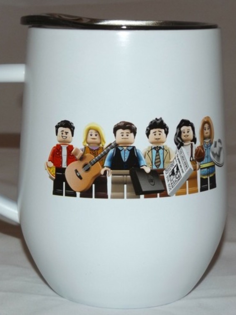 LEGO 5006068 "Friends Central Perk Mug" Stainless Steel UNUSED